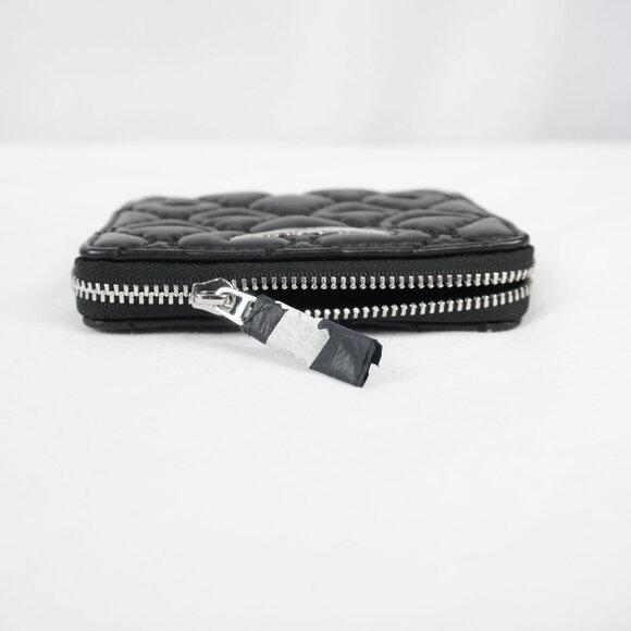 Zadig & Voltaire Mini ZV Vintage Monogram Wallet in Black & Silver (NWT) - Picture 5 of 12